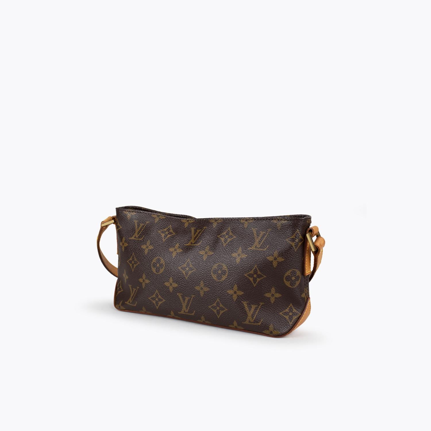 Black Louis Vuitton Trotteur Crossbody Bag