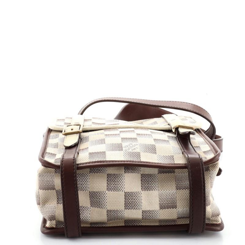Louis Vuitton Trotteur Handbag Damier Lune In Good Condition In NY, NY