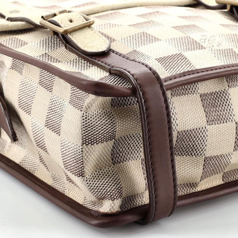 Louis Vuitton Trotteur Handbag Damier Lune 1