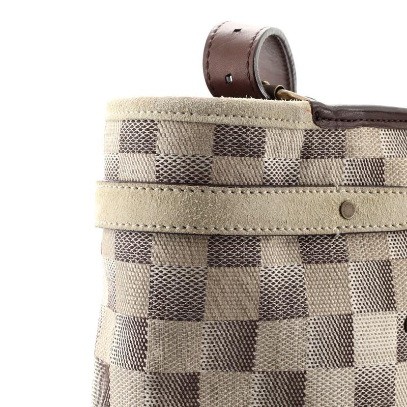 Louis Vuitton Trotteur Handtasche Damier Lune 2