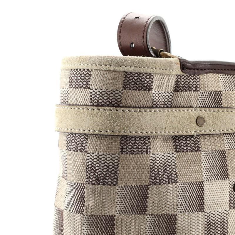 Louis Vuitton Trotteur Handbag Damier Lune 2