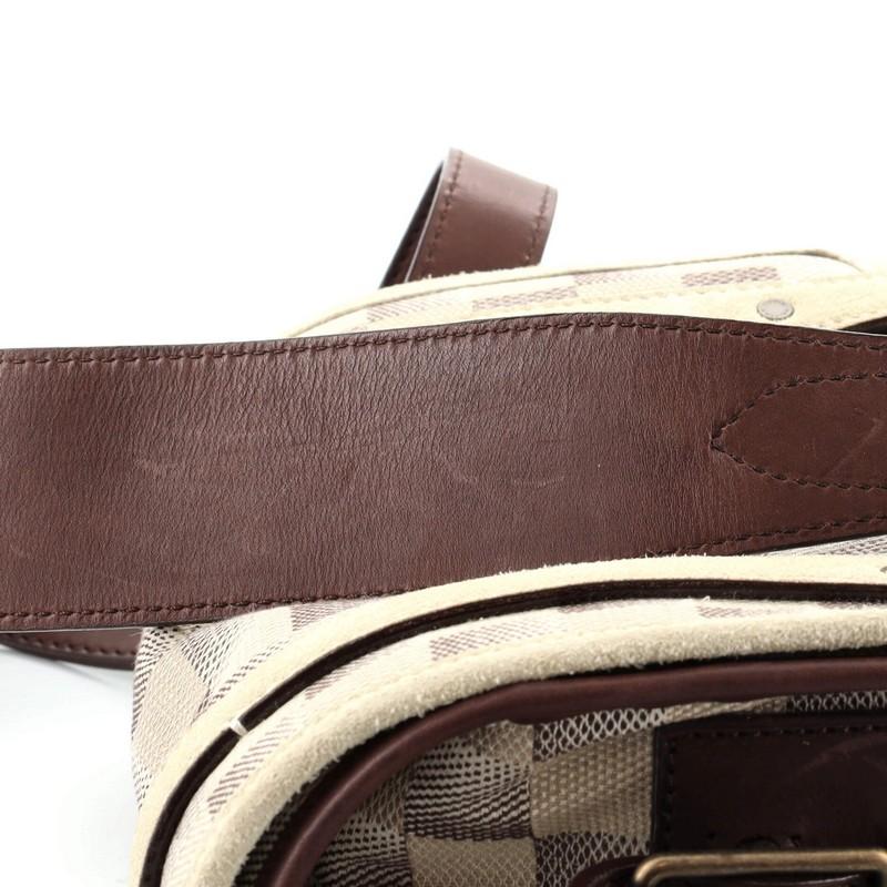 Louis Vuitton Trotteur Handtasche Damier Lune 4