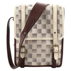 Louis Vuitton Monogram Trotteur Crossbody bag Leather ref.298664