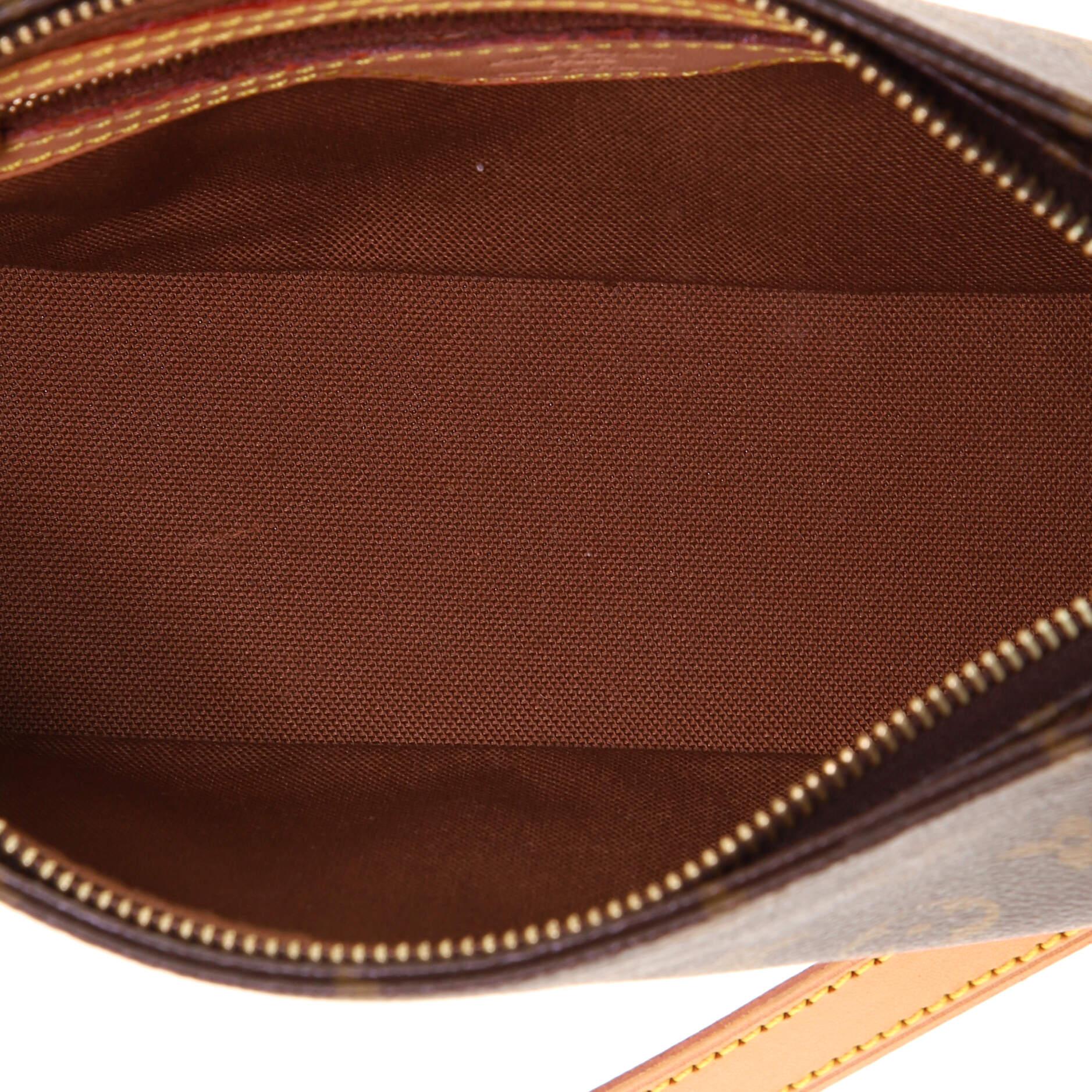 Women's or Men's Louis Vuitton Trotteur Handbag Monogram Canvas