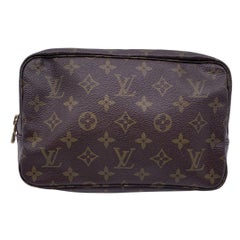 Louis Vuitton Trousse 23 Vintage Monogram Cosmetic Pochette Bag