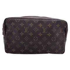 Louis Vuitton Trousse 28 Vintage Monogram Cosmetic Pochette Bag M47522