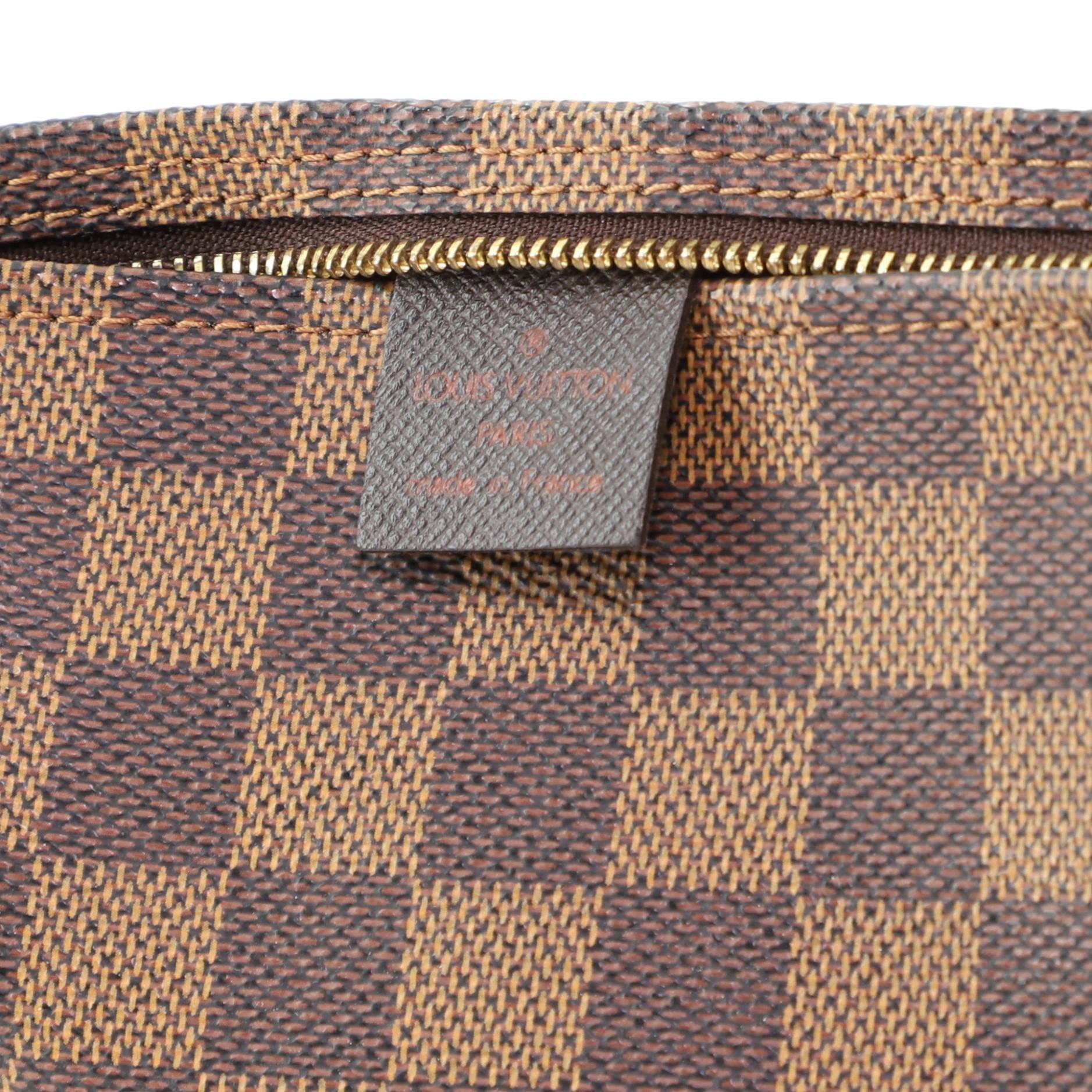 Women's or Men's Louis Vuitton Trousse Make Up Bag Damier