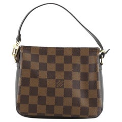 Louis Vuitton Trousse Make Up Bag Damier