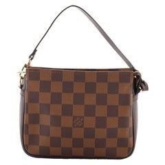 Louis Vuitton Trousse Make Up Bag Damier