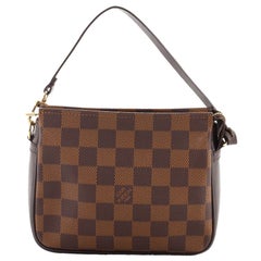 Louis Vuitton Trousse Make Up Bag Damier