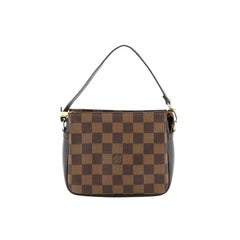 Louis Vuitton Trousse Make Up Bag Damier