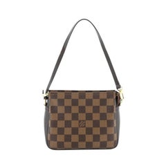 Louis Vuitton Trousse Make Up Bag Damier