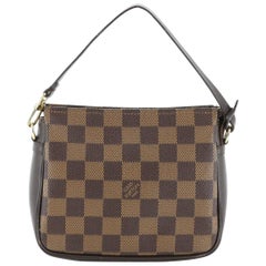 Louis Vuitton Trousse Make Up Bag Damier