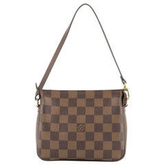 Louis Vuitton  Trousse Make Up Bag Damier