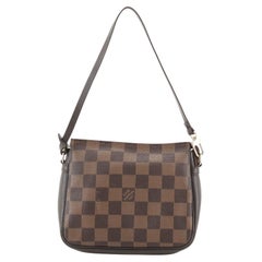 Louis Vuitton Trousse Make Up Bag Damier