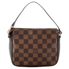 Louis Vuitton Trousse Make Up Bag Damier