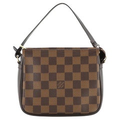 Louis Vuitton Trousse Make Up Bag Damier
