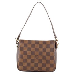 Louis Vuitton Trousse Make Up Bag Damier