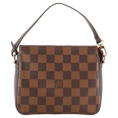 Louis Vuitton Trousse Make Up Bag Damier