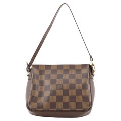 Louis Vuitton Trousse Make Up Bag Damier