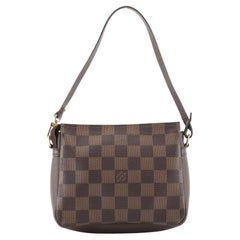 Louis Vuitton Trousse Make Up Bag Damier