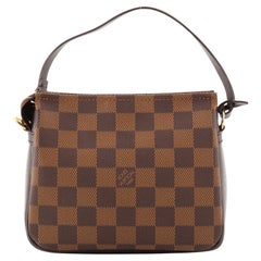 Louis Vuitton Trousse Make Up Bag Damier