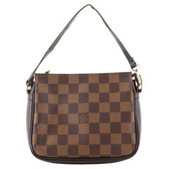 Louis Vuitton Trousse Make Up Bag Damier