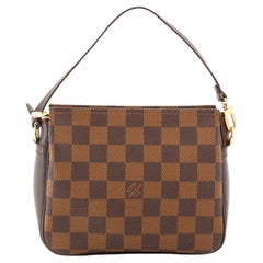 Louis Vuitton Trousse Make Up Bag Damier
