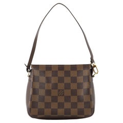 Louis Vuitton Trousse Make Up Bag Damier