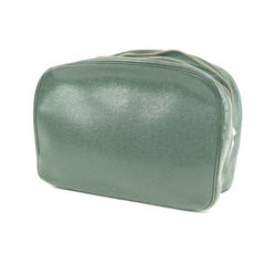 Louis Vuitton Trousse Toilery Pouch Gm 232555 Green Taiga Leather Wristlet