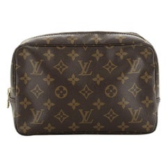 Louis Vuitton Trousse Toiletry Pouch Monogram Canvas 23