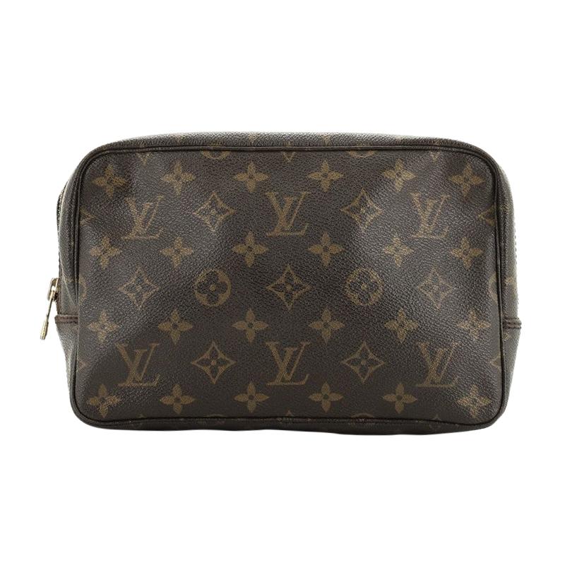 Louis Vuitton Trousse Toiletry Pouch Monogram Canvas 23