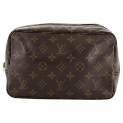 Louis Vuitton Trousse Toiletry Pouch Monogram Canvas 23