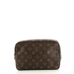 Louis Vuitton Trousse Toiletry Pouch Monogram Canvas 23