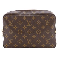 Louis Vuitton Trousse Toiletry Pouch Monogram Canvas 23 Louis Vuitton Trousse Toiletry Pouch Monogram Canvas 23