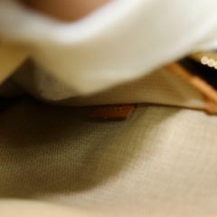 Louis Vuitton Trouville Bowler Boston Mm 870168 Brown Coated Canvas Satchel