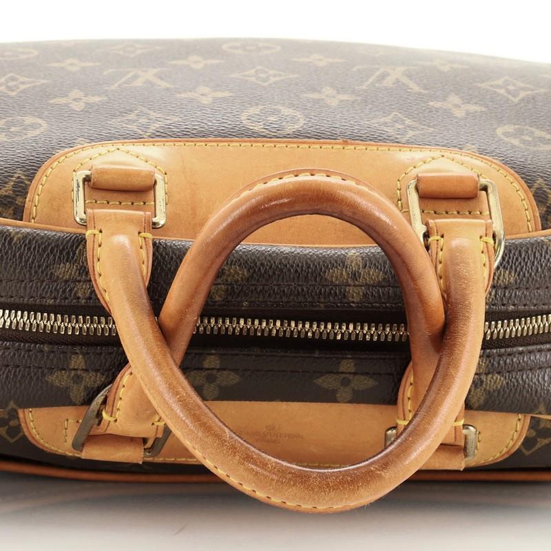 Louis Vuitton Trouville Handbag Monogram Canvas 1