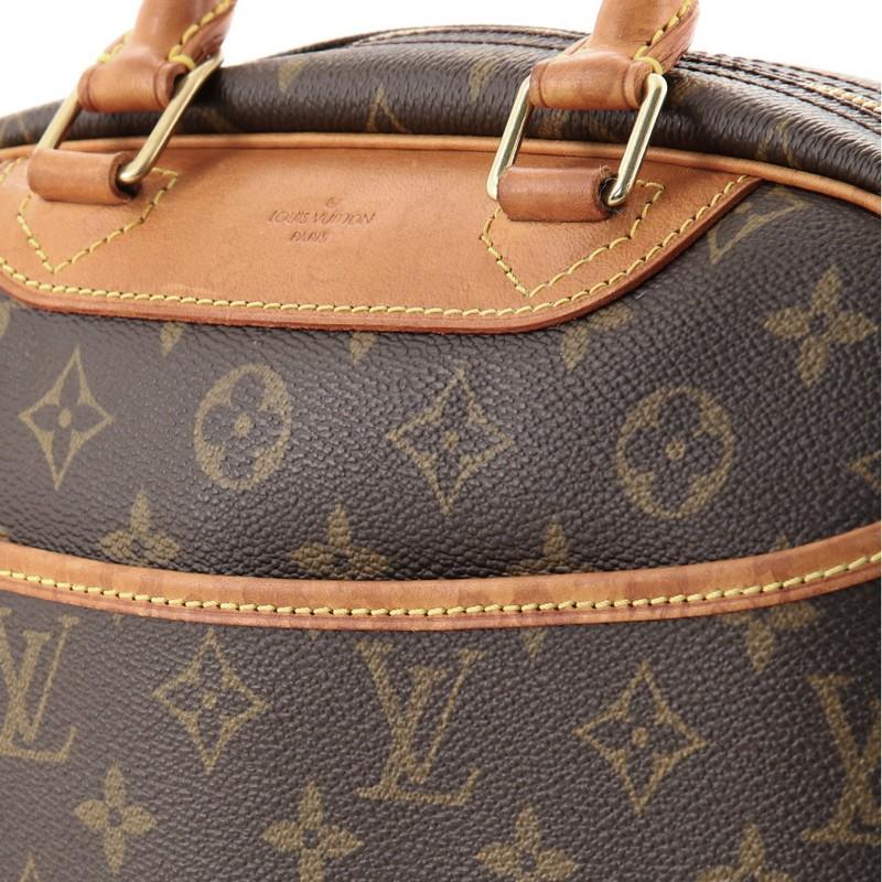 Louis Vuitton Trouville Handbag Monogram Canvas 2