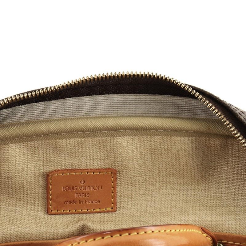 Louis Vuitton Trouville Handbag Monogram Canvas 4