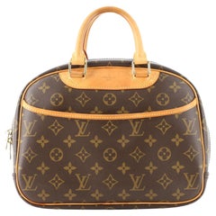 Louis Vuitton Trouville Handbag Monogram Canvas