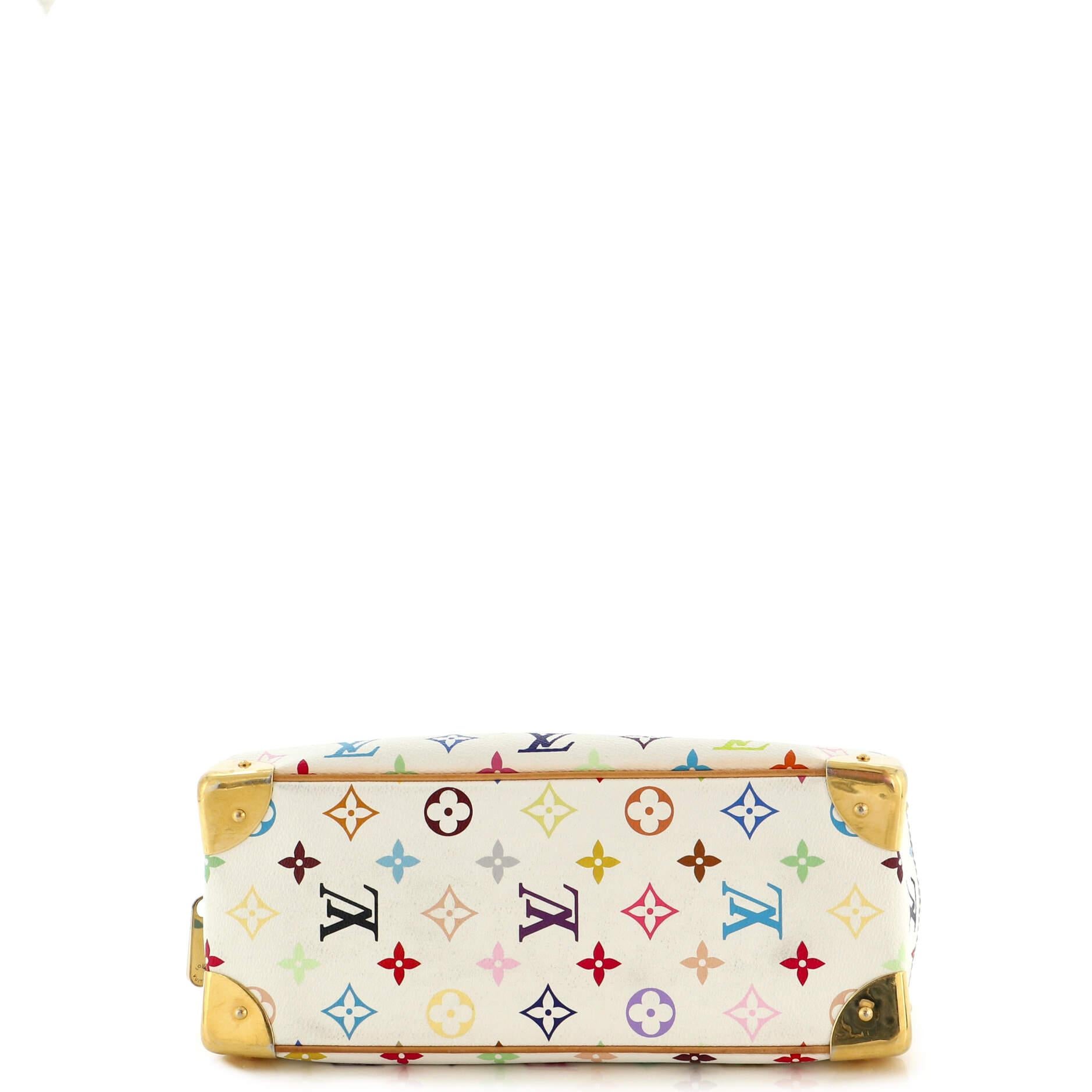 Women's or Men's Louis Vuitton Trouville Handbag Monogram Multicolor