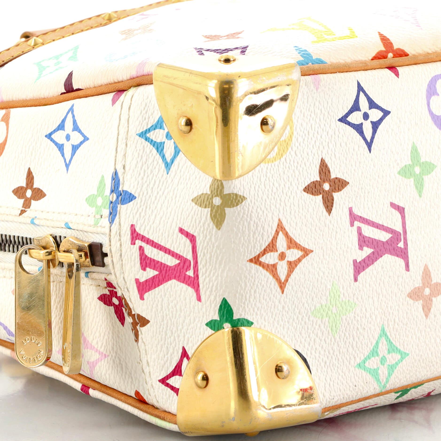 Women's or Men's Louis Vuitton Trouville Handbag Monogram Multicolor