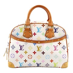 Louis Vuitton Trouville Handbag Monogram Multicolor