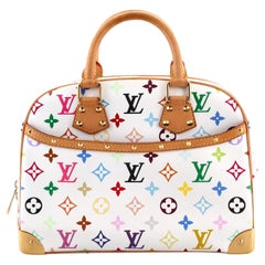 Louis Vuitton Trouville Handtasche mit Monogramm, mehrfarbig