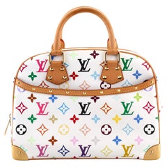 Louis Vuitton Monogram Canvas Trouville Bag For Sale at 1stDibs