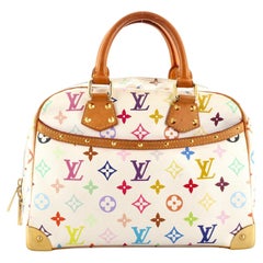 Louis Vuitton Trouville Handbag Monogram Multicolor - ShopStyle Satchels &  Top Handle Bags