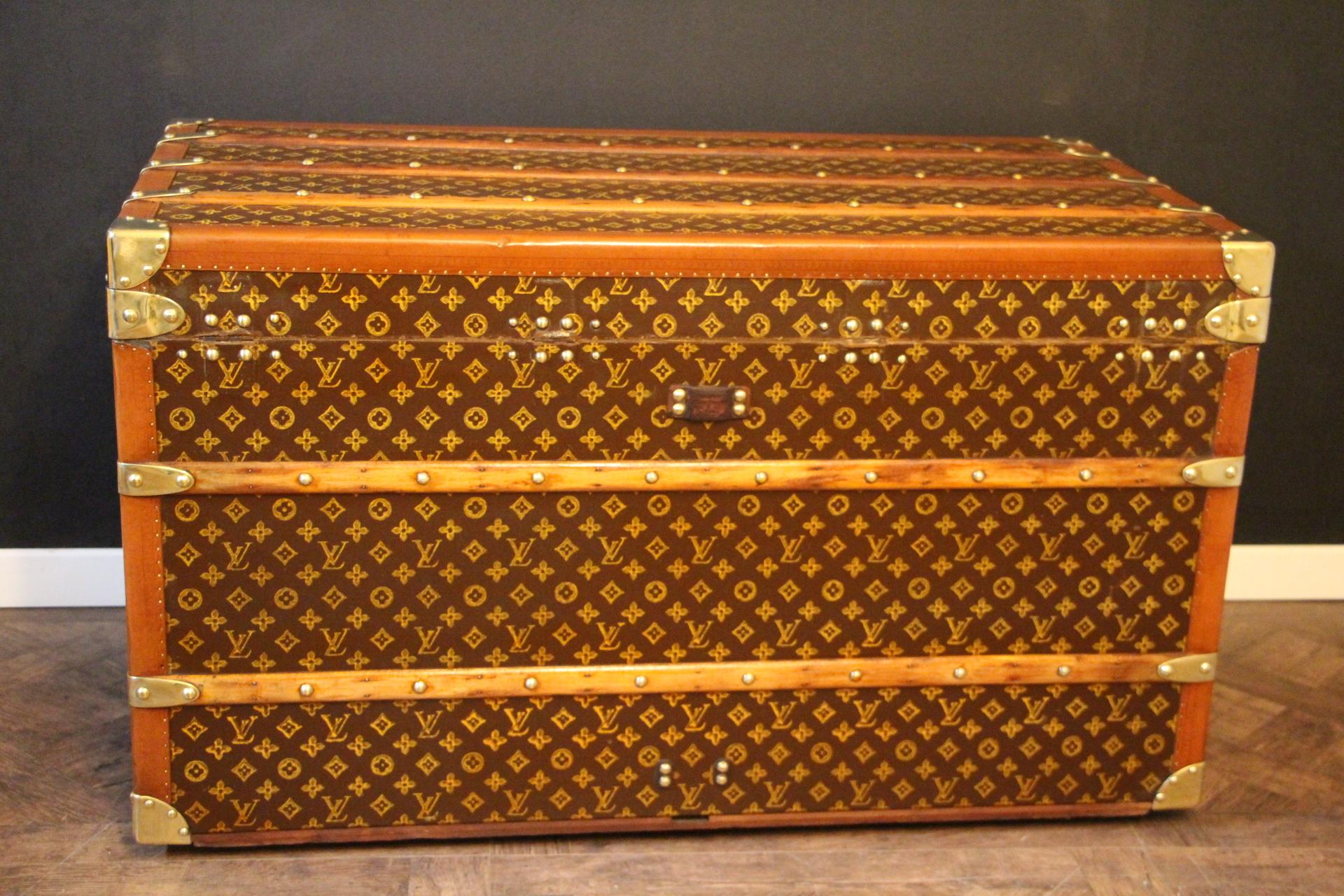 Louis Vuitton Trunk, Louis Vuitton Steamer Trunk, Louis Vuitton Courrier 4