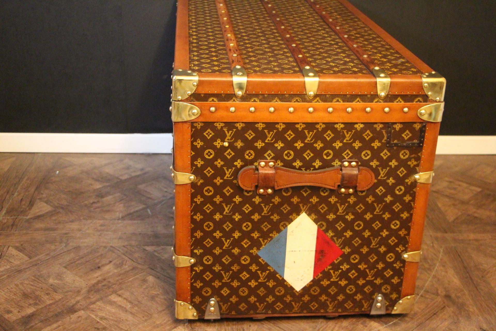 Louis Vuitton Trunk, Louis Vuitton Steamer Trunk, Louis Vuitton Courrier 5