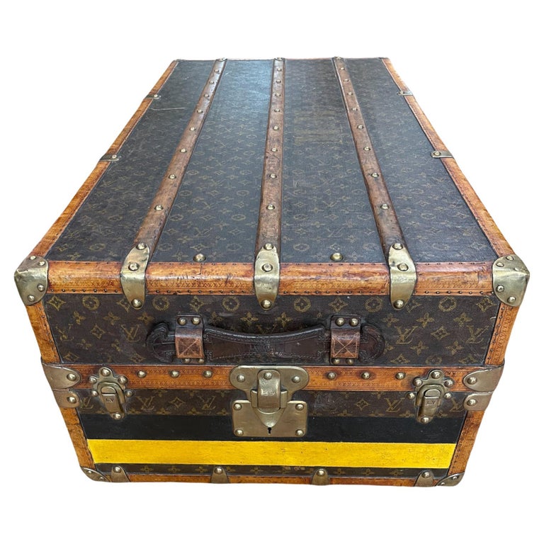 Painted Louis Vuitton - 175 For Sale on 1stDibs