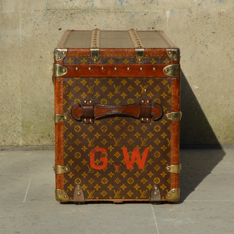 authentic louis vuitton trunks and bags